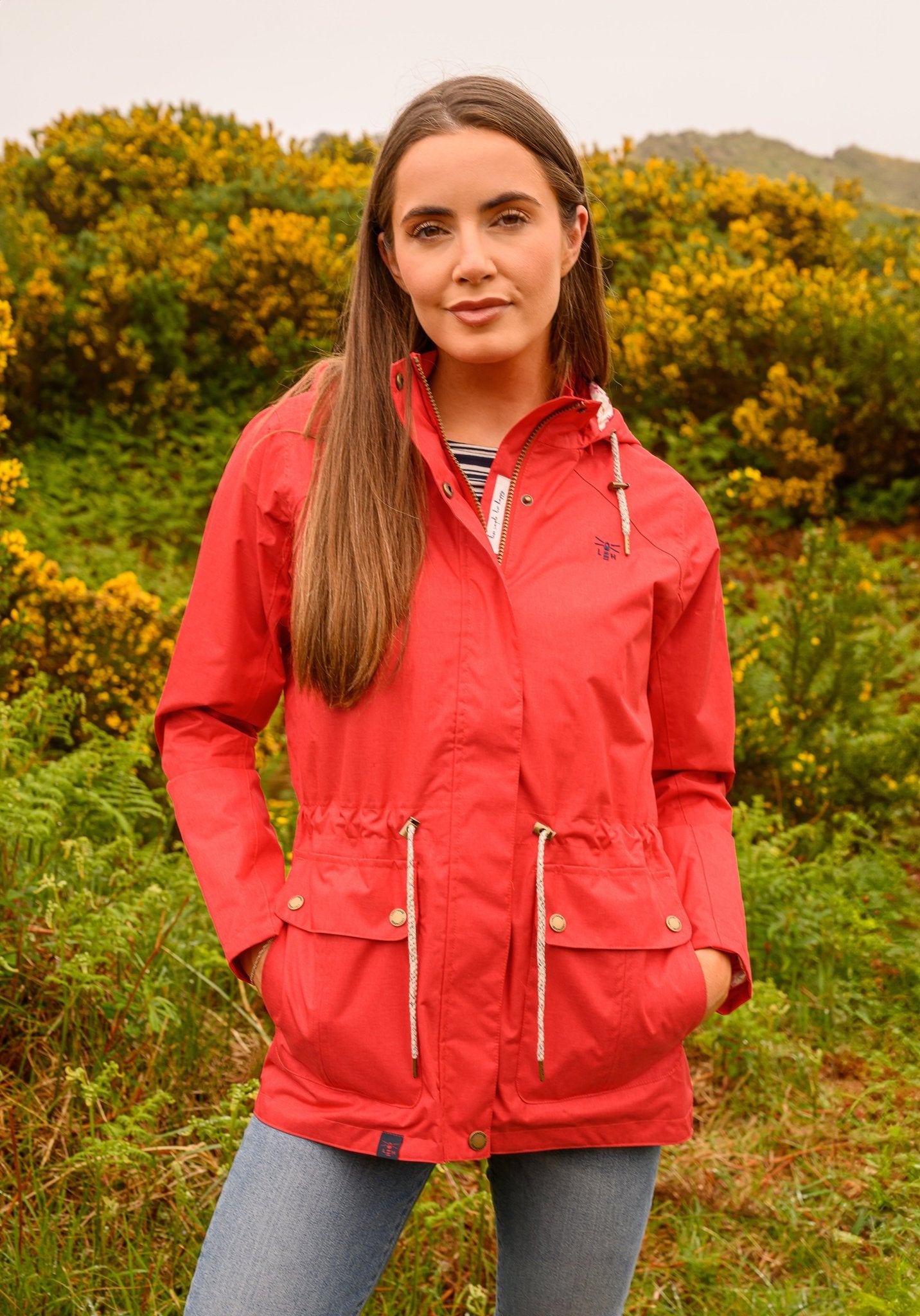 Willow Jacket Poppy