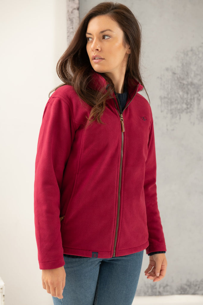Women's Waterproof Fleece Jacket - Carrbridge