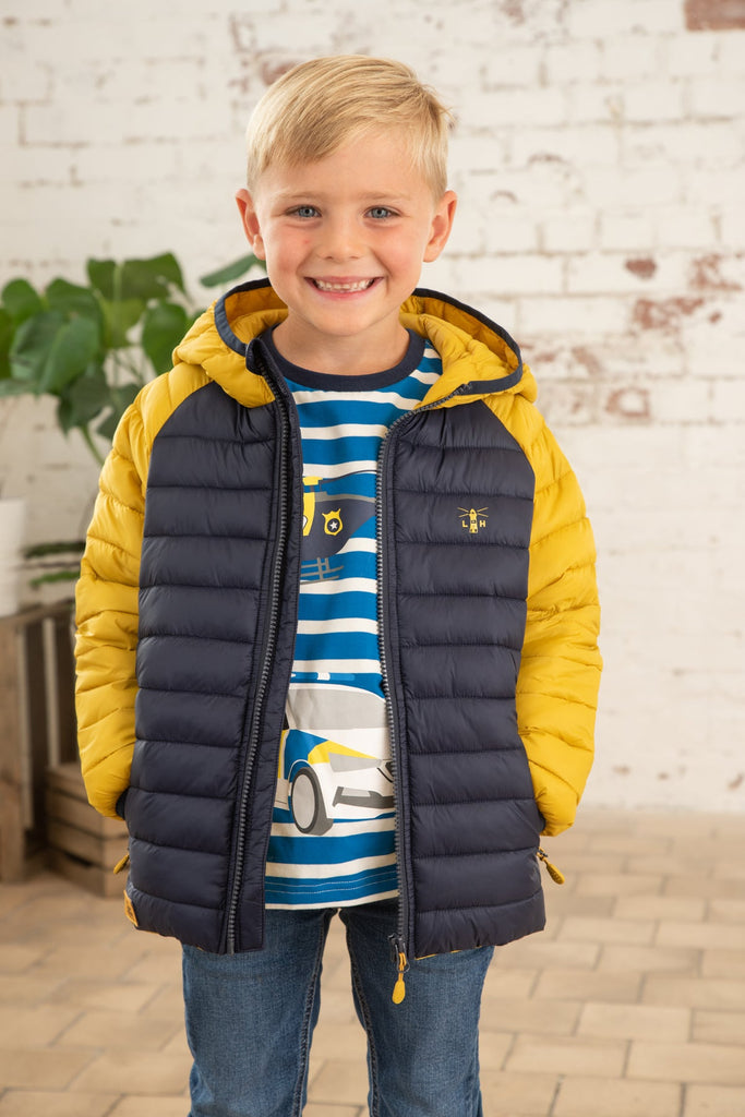 Boys deals yellow coat