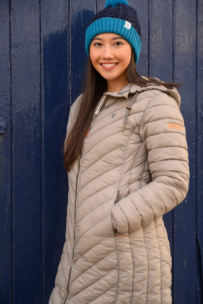 Light on sale padded coat