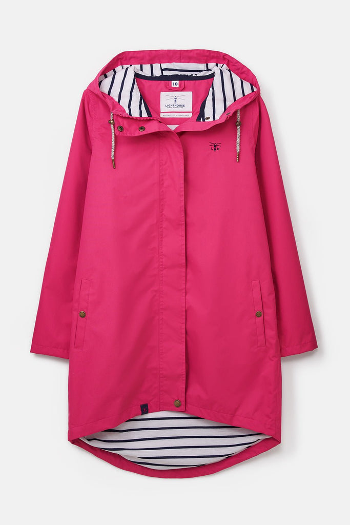 Koko pink cheap waterproof jackets