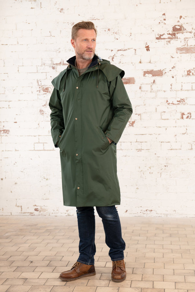 Lighthouse stockman long store waterproof coat