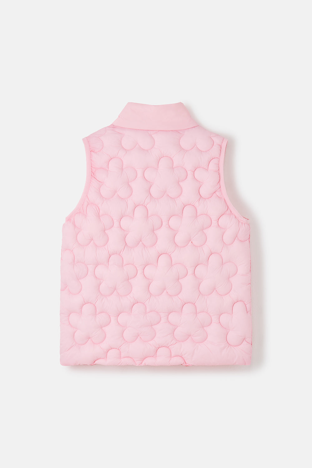 Amber Gilet - Baby Pink