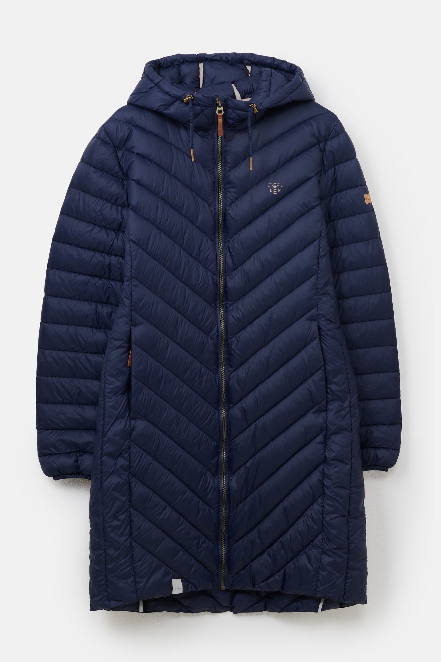 Laurel Coat - Navy Blue - Lighthouse