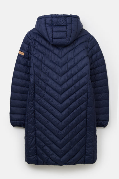 Laurel Coat - Navy Blue - Lighthouse