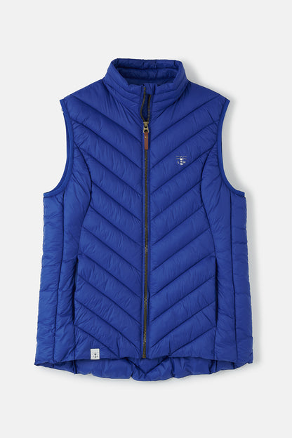 Laurel Gilet - Indigo