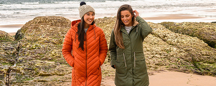 Shop Women's Raincoats & Waterproof Jackets | Lighthouse