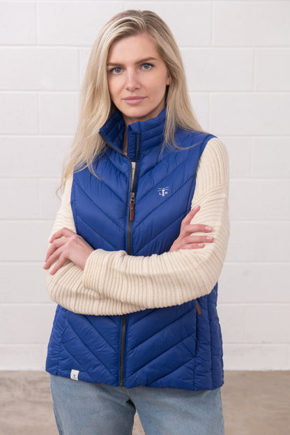 Laurel Gilet - Indigo