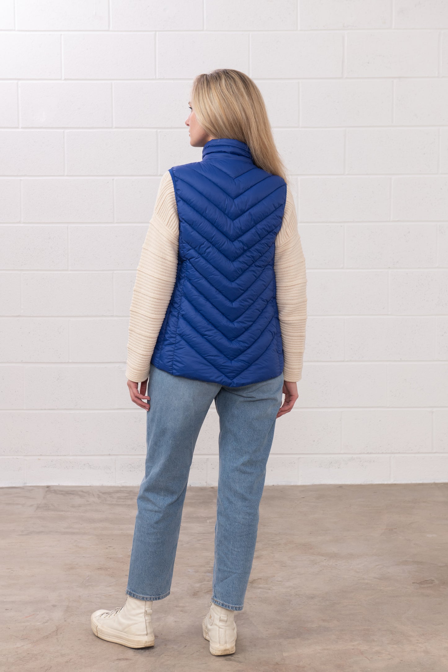 Laurel Gilet - Indigo