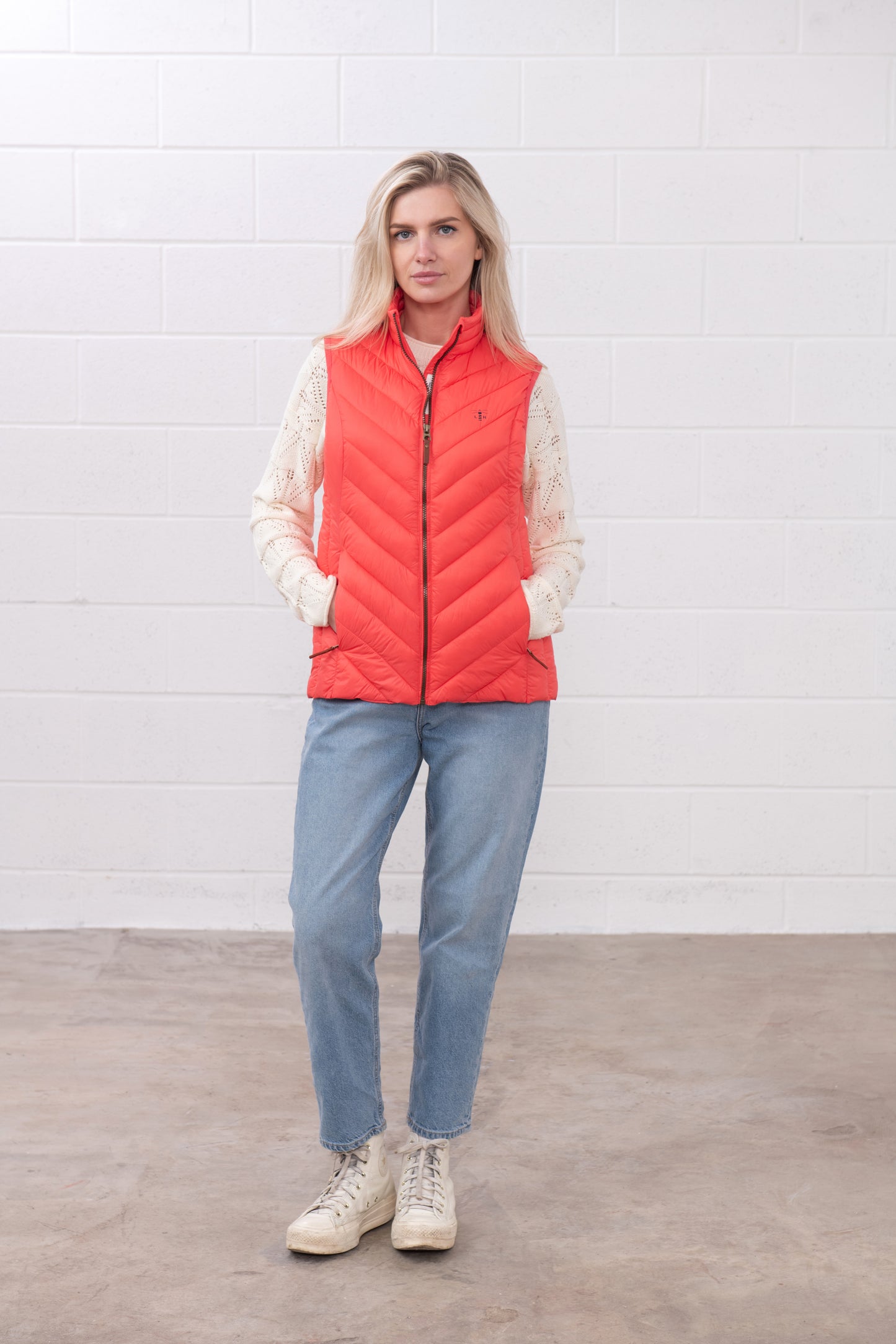 Laurel Gilet - Sugar Coral