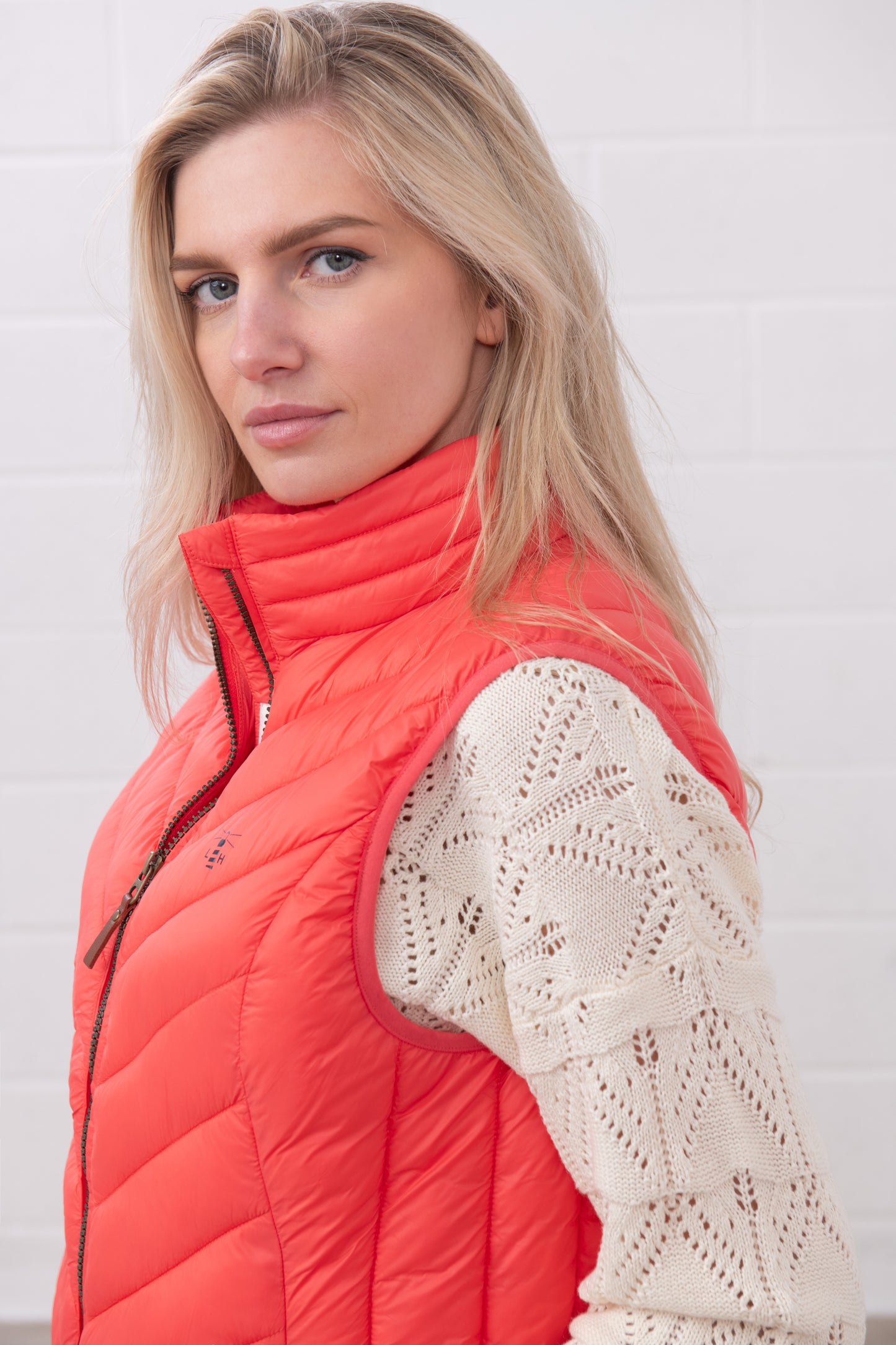 Laurel Gilet - Sugar Coral