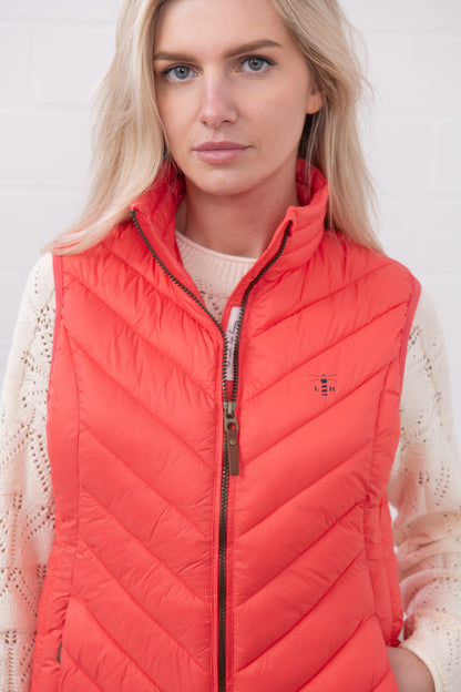 Laurel Gilet - Sugar Coral