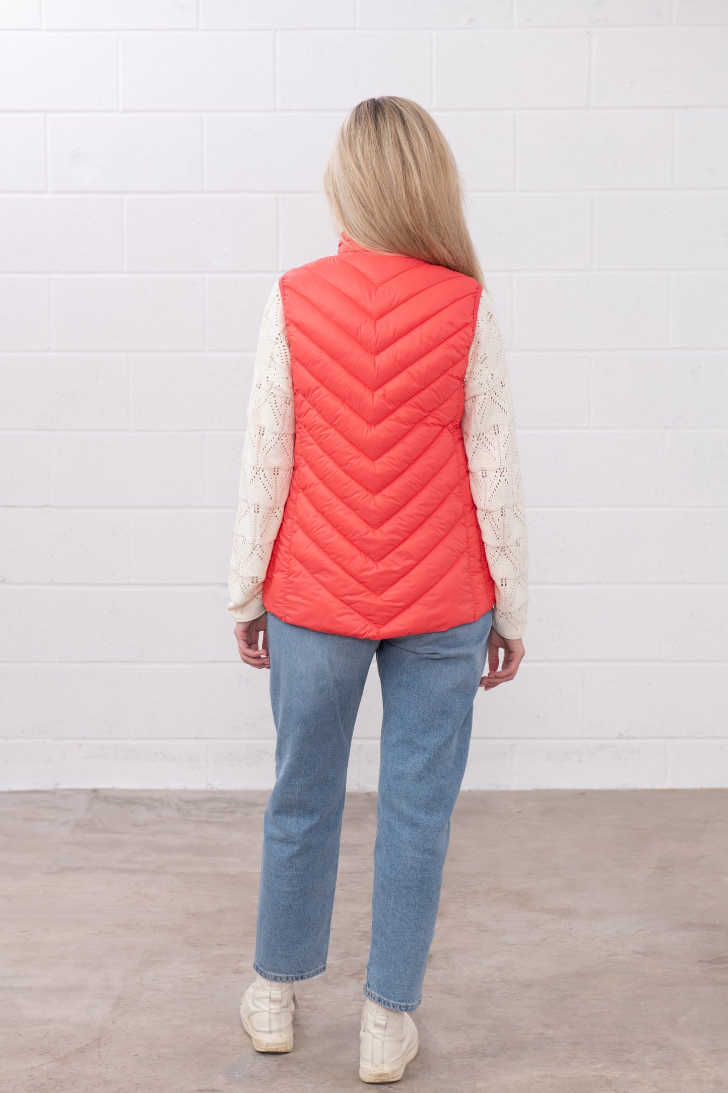 Laurel Gilet - Sugar Coral