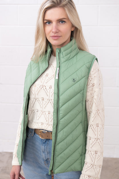 Laurel Gilet - Soft Sage