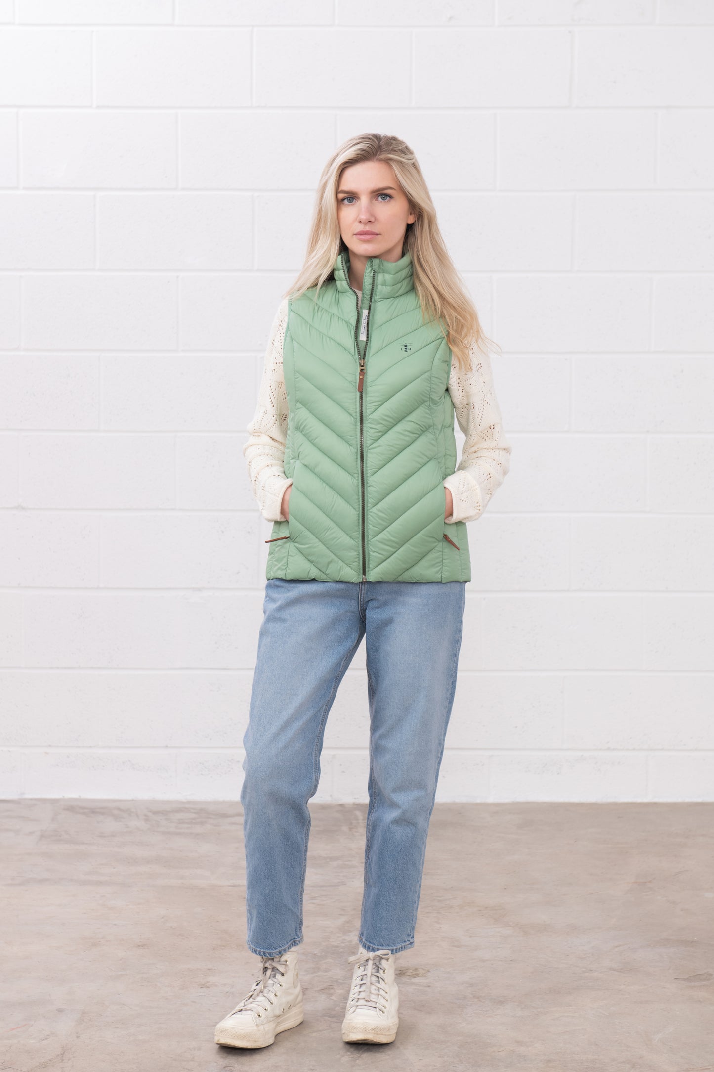 Laurel Gilet - Soft Sage