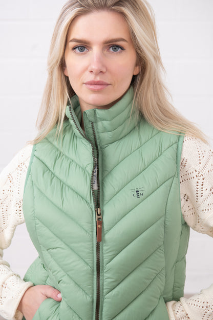 Laurel Gilet - Soft Sage