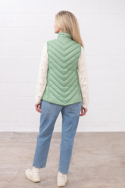 Laurel Gilet - Soft Sage