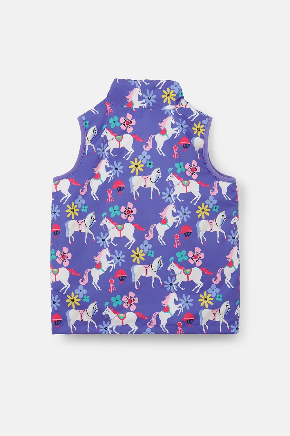 Alex Gilet - Horse Print - Lighthouse