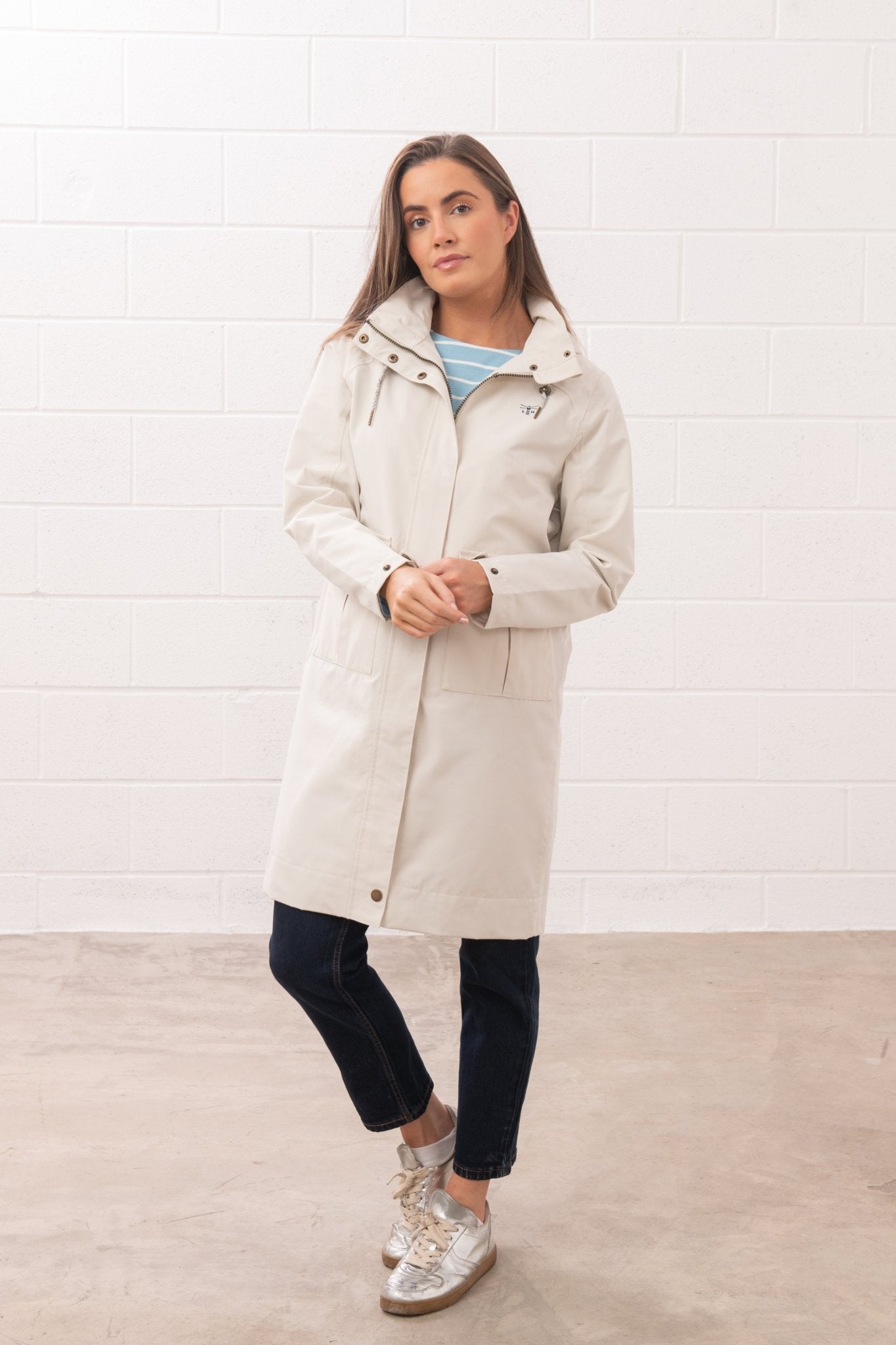 Annika Coat - Cream - Lighthouse