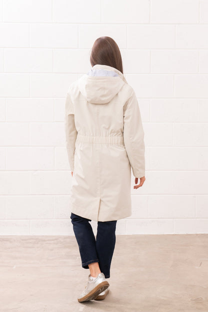 Annika Coat - Cream - Lighthouse