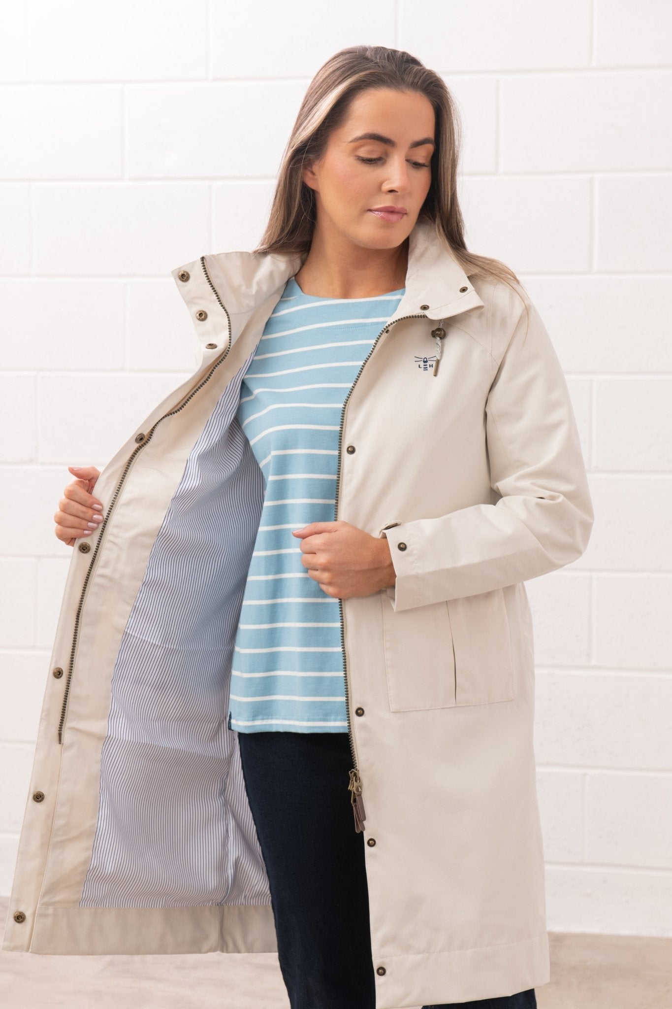 Annika Coat - Cream - Lighthouse