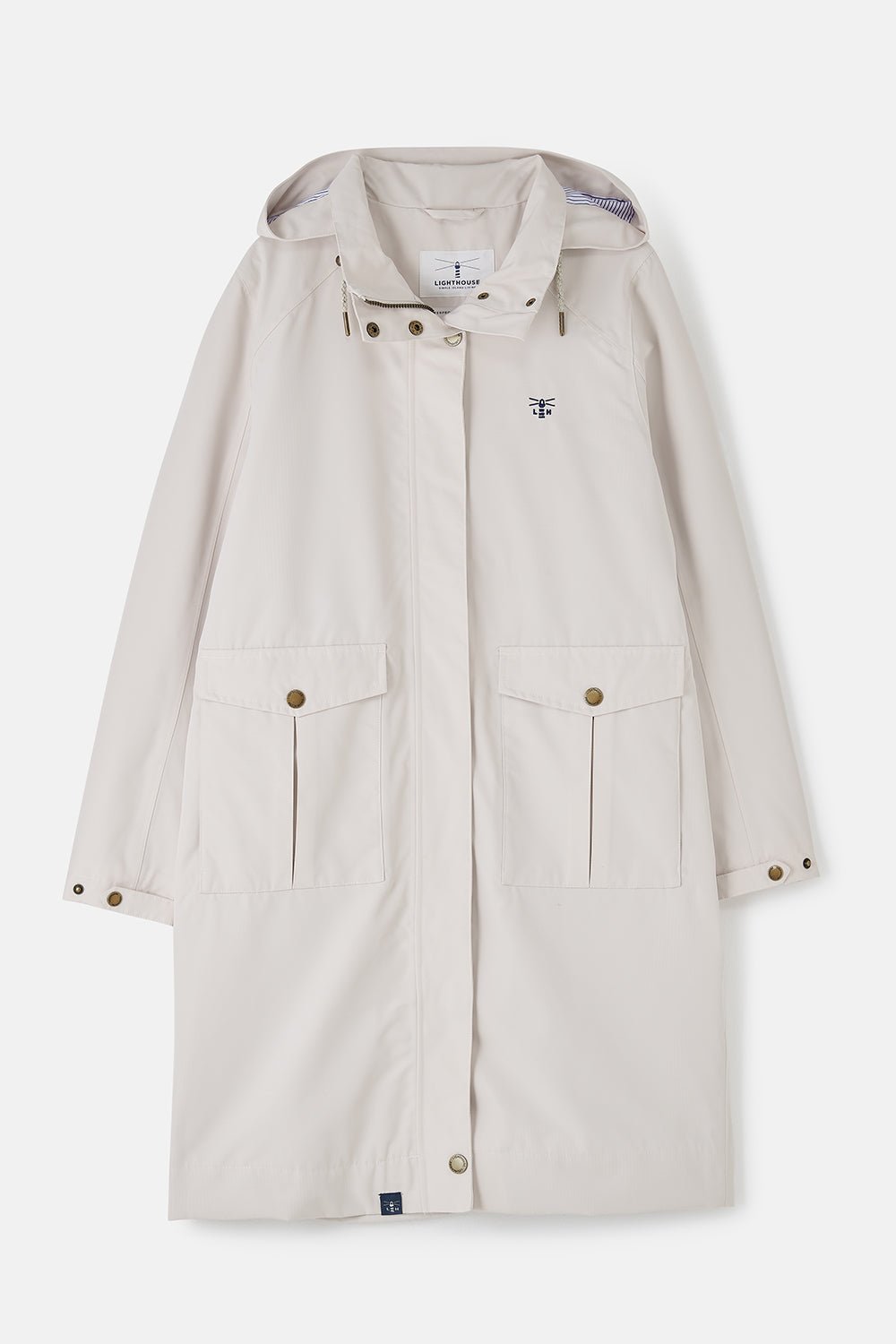 Annika Coat - Cream - Lighthouse