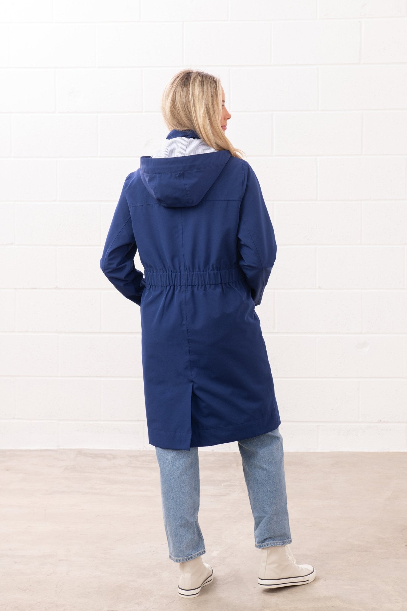 Annika Coat - Indigo - Lighthouse