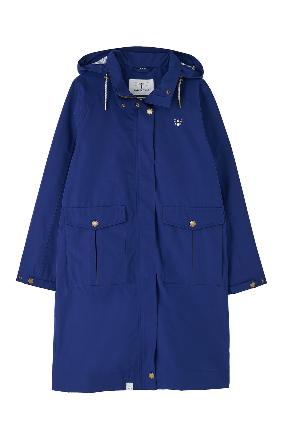 Annika Coat - Indigo - Lighthouse