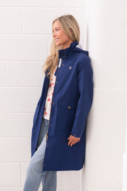 Annika Coat - Indigo - Lighthouse