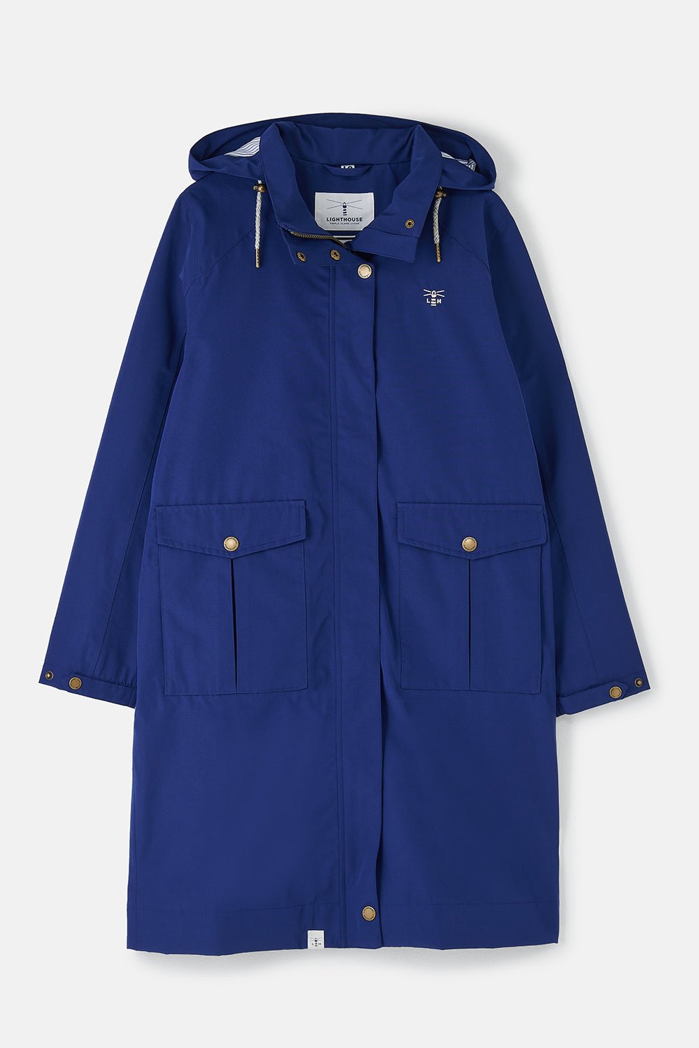 Annika Coat - Indigo - Lighthouse