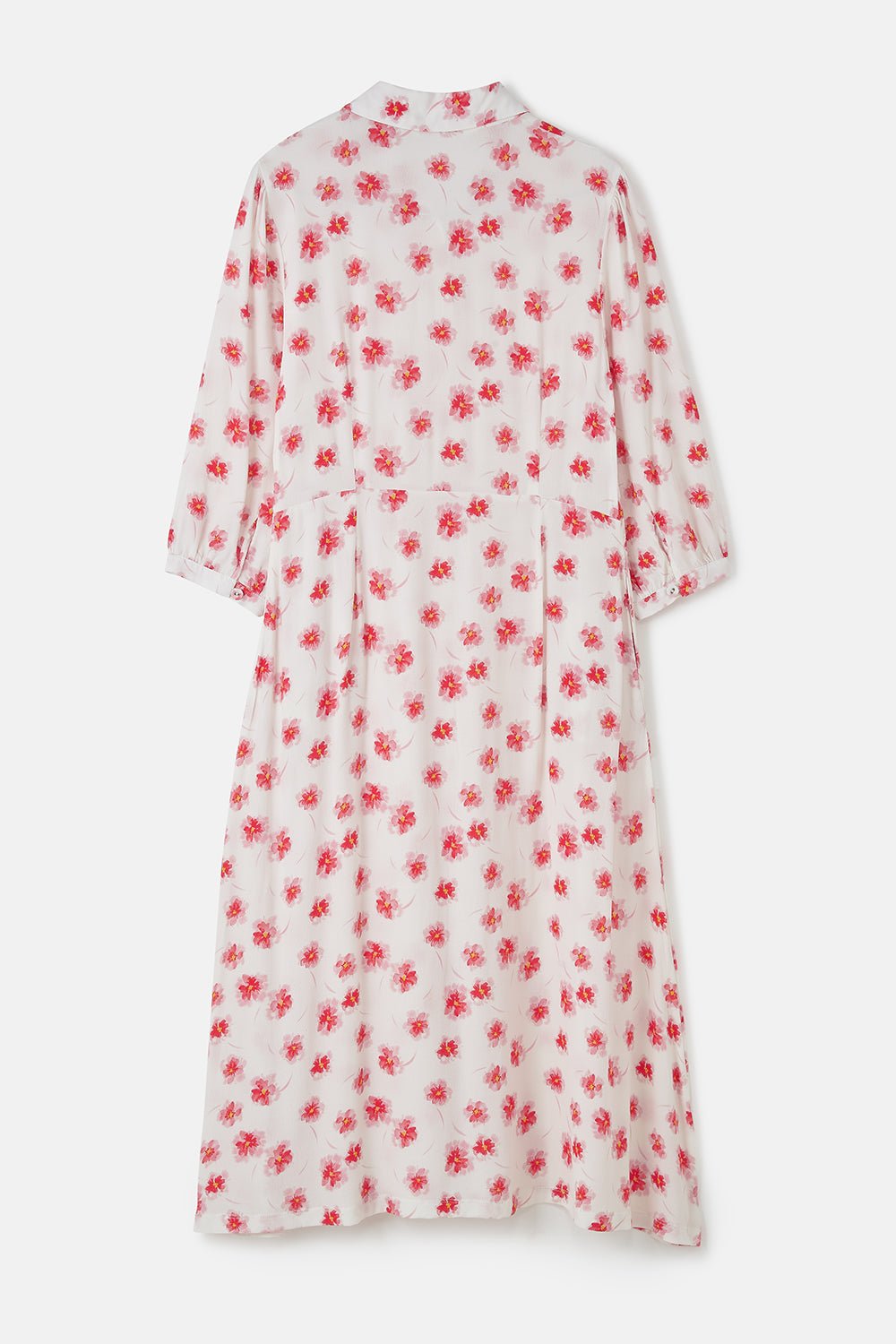 Aoife Dress - Soft Pink Floral - Lighthouse