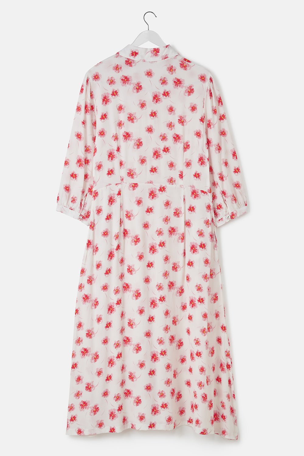 Aoife Dress - Soft Pink Floral - Lighthouse