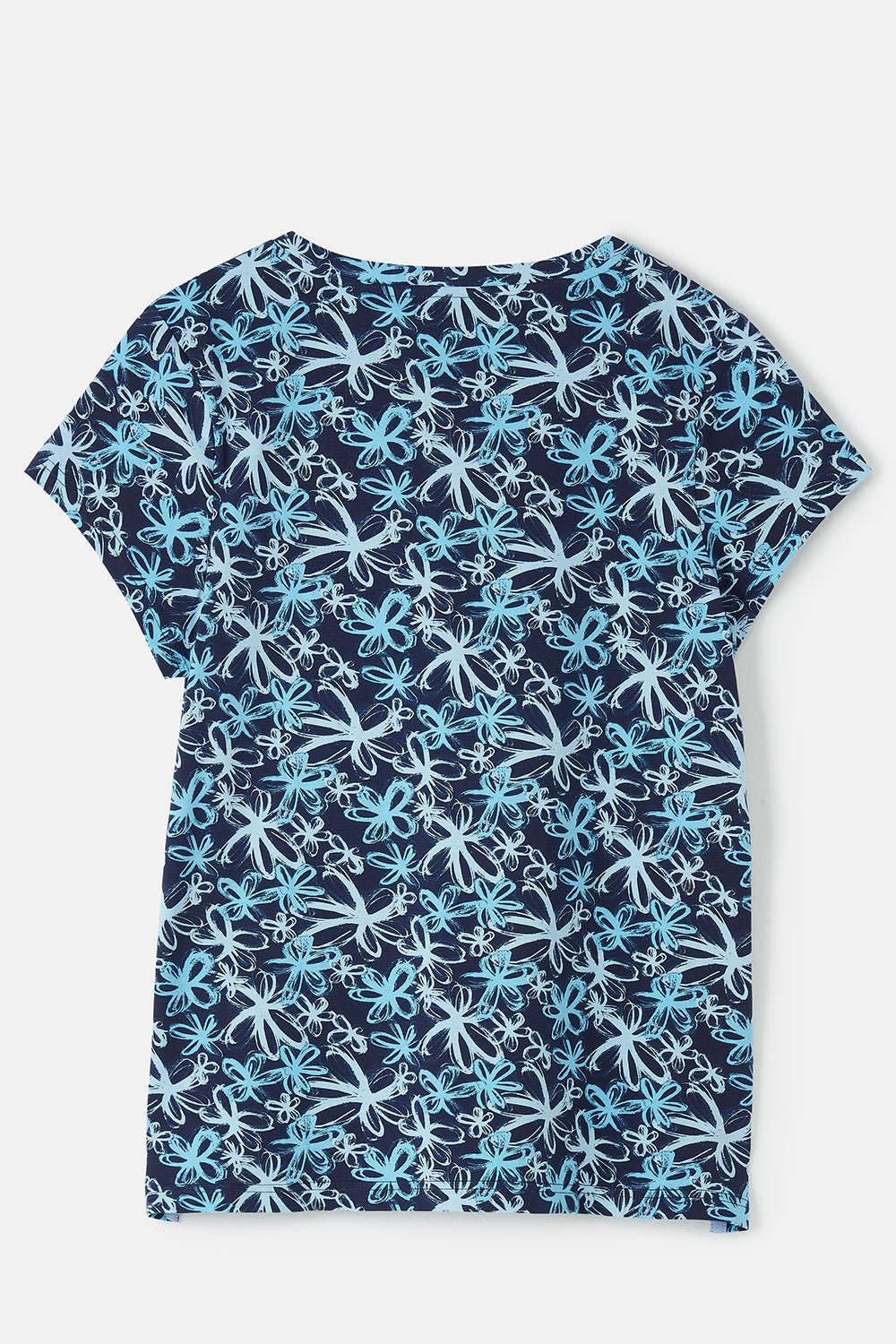 Ariana Tee - Navy Floral - Lighthouse