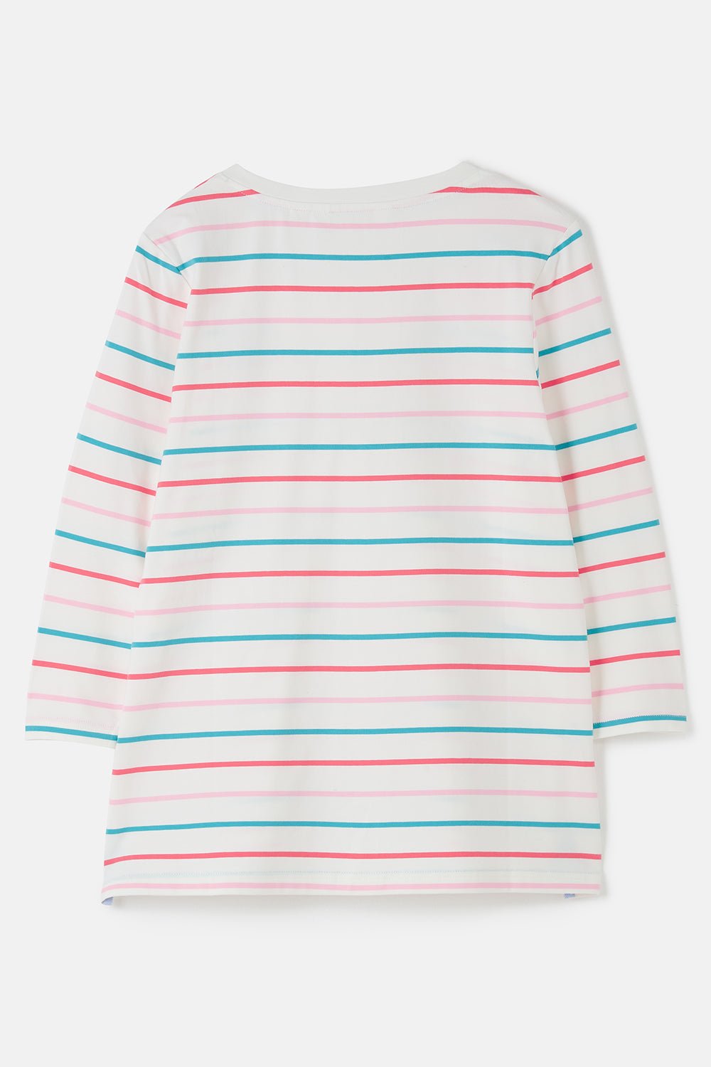 Ariana Top - Coral Teal Stripe - Lighthouse