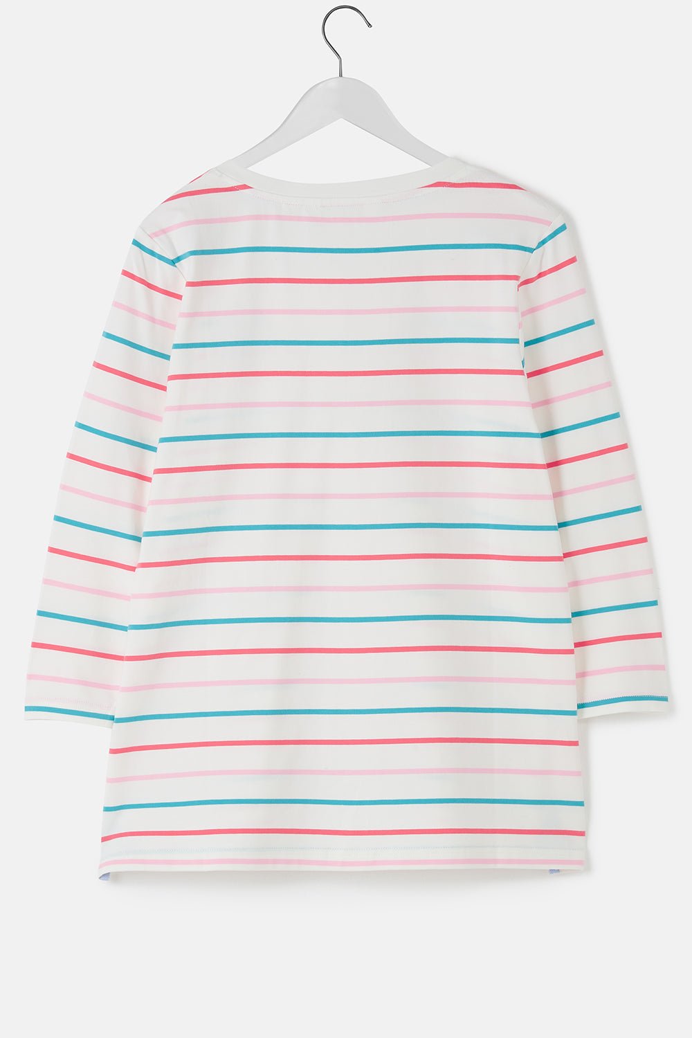 Ariana Top - Coral Teal Stripe - Lighthouse