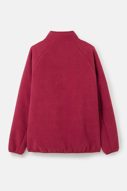 Avon Waterproof Fleece - Maroon - Lighthouse