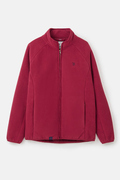 Avon Waterproof Fleece - Maroon - Lighthouse