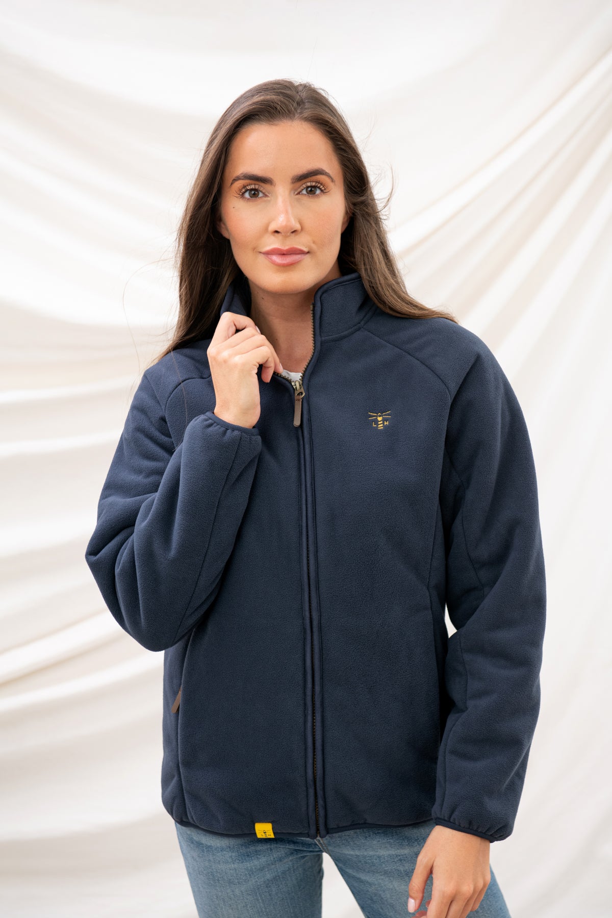 Avon Waterproof Fleece - Navy - Lighthouse