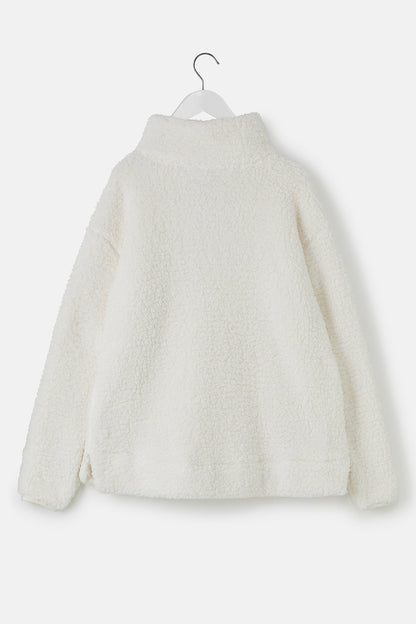 Bay Sherpa Fleece - Coconut - Lighthouse