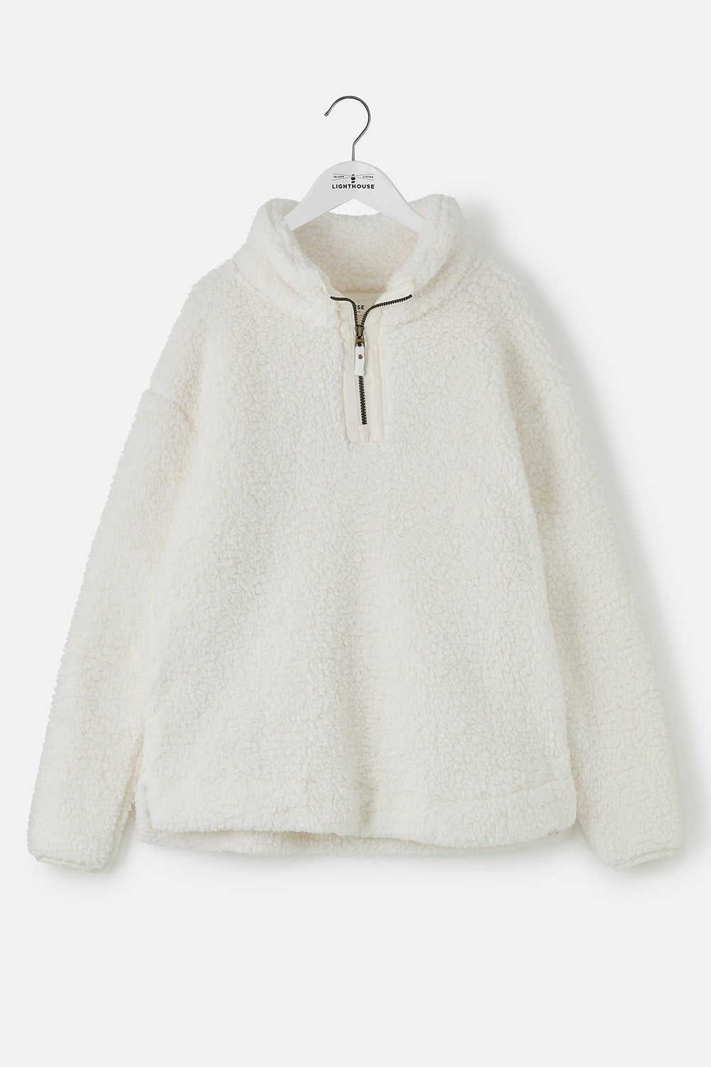 Bay Sherpa Fleece - Coconut - Lighthouse