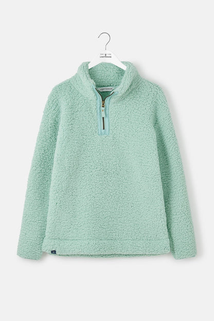 Bay Sherpa Fleece - Soft Sage - Lighthouse