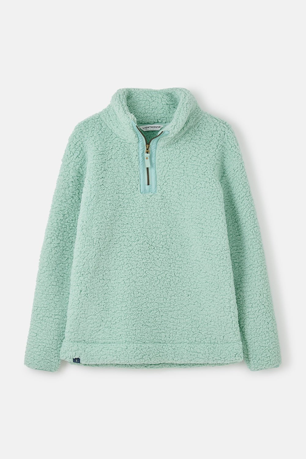 Bay Sherpa Fleece - Soft Sage - Lighthouse