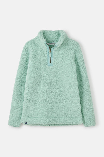 Bay Sherpa Fleece - Soft Sage - Lighthouse