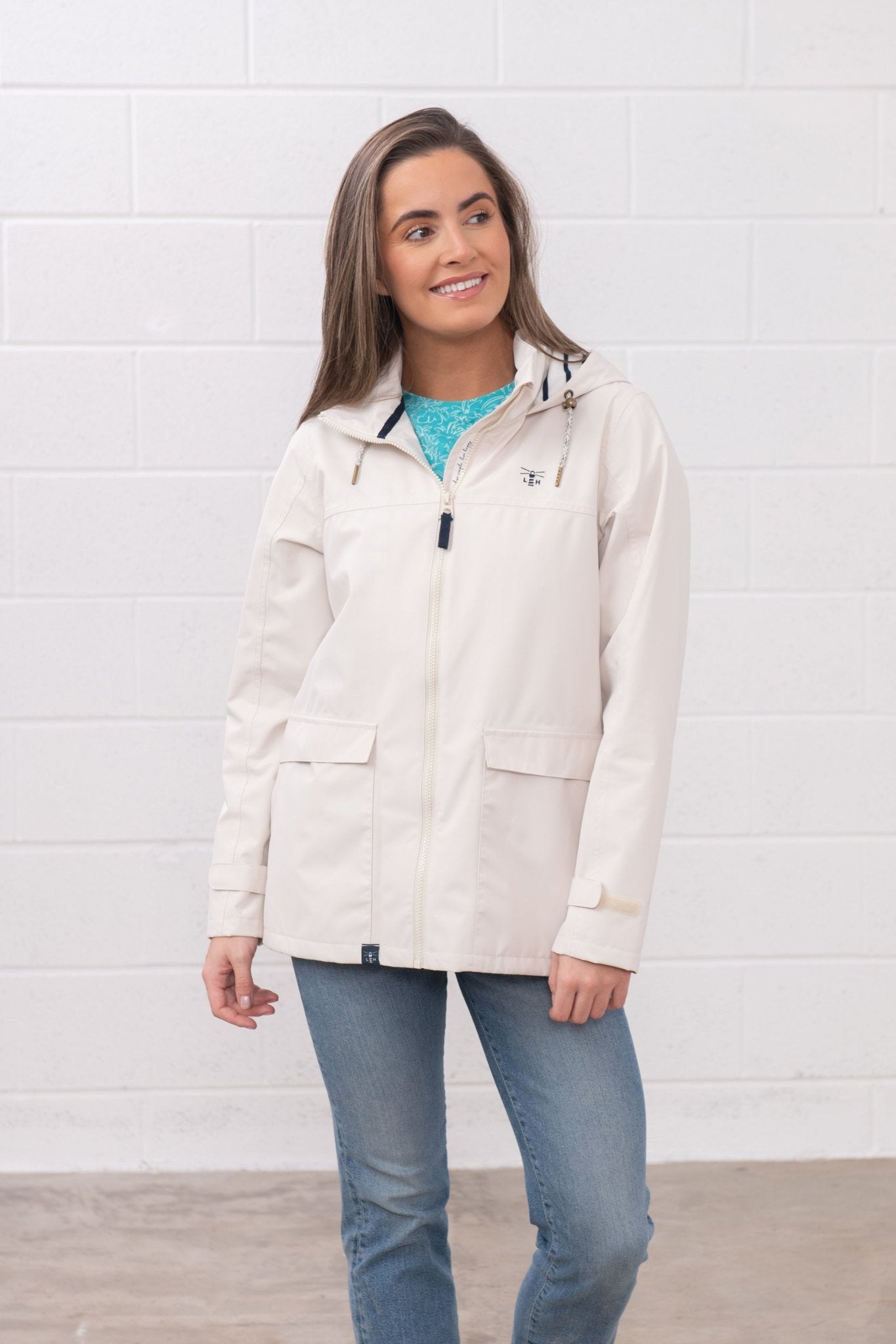 Beachcomber Jacket - Cream - Lighthouse