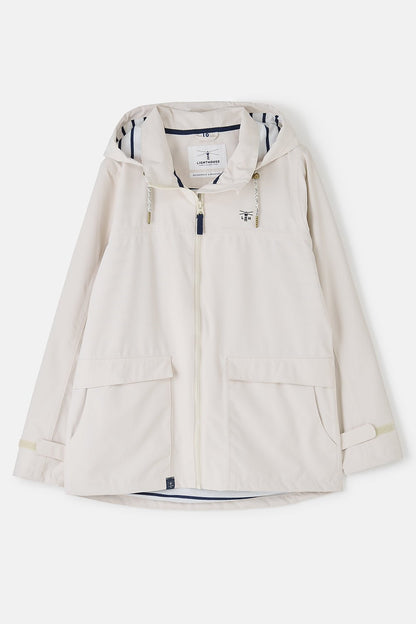 Beachcomber Jacket - Cream - Lighthouse