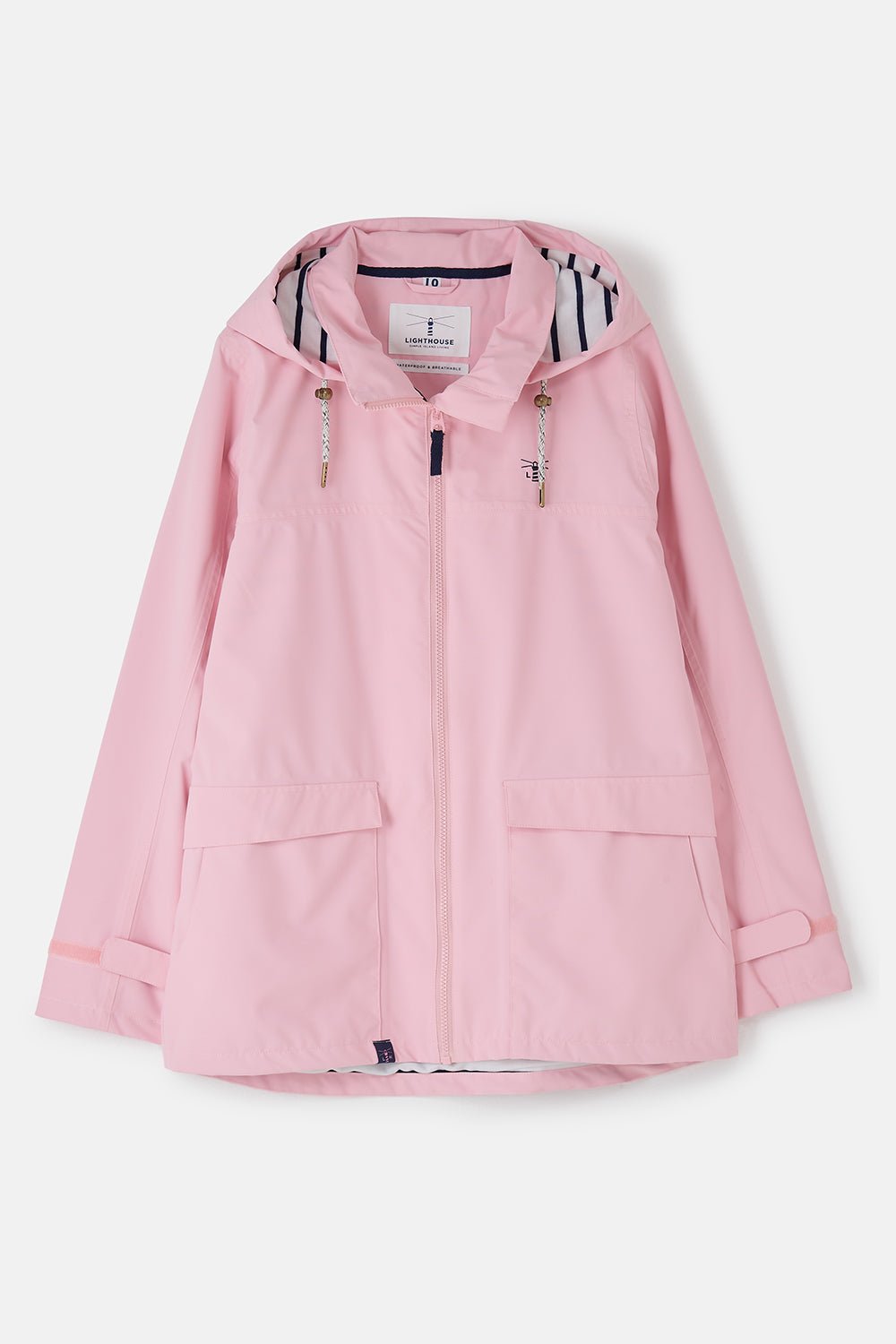 Beachcomber Jacket - Dusky Pink - Lighthouse