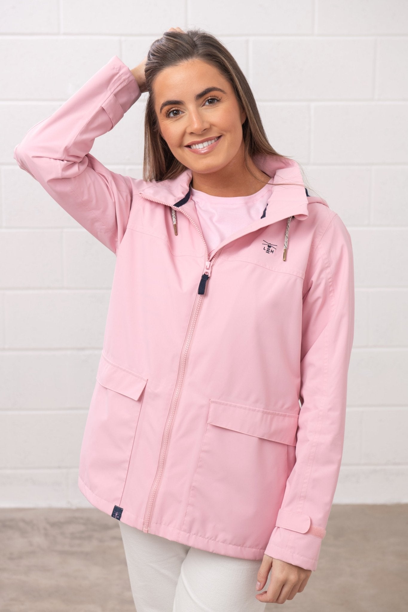 Beachcomber Jacket - Dusky Pink - Lighthouse