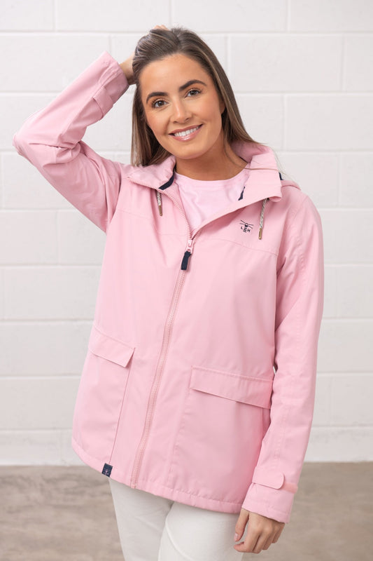 Beachcomber Jacket - Dusky Pink - Lighthouse