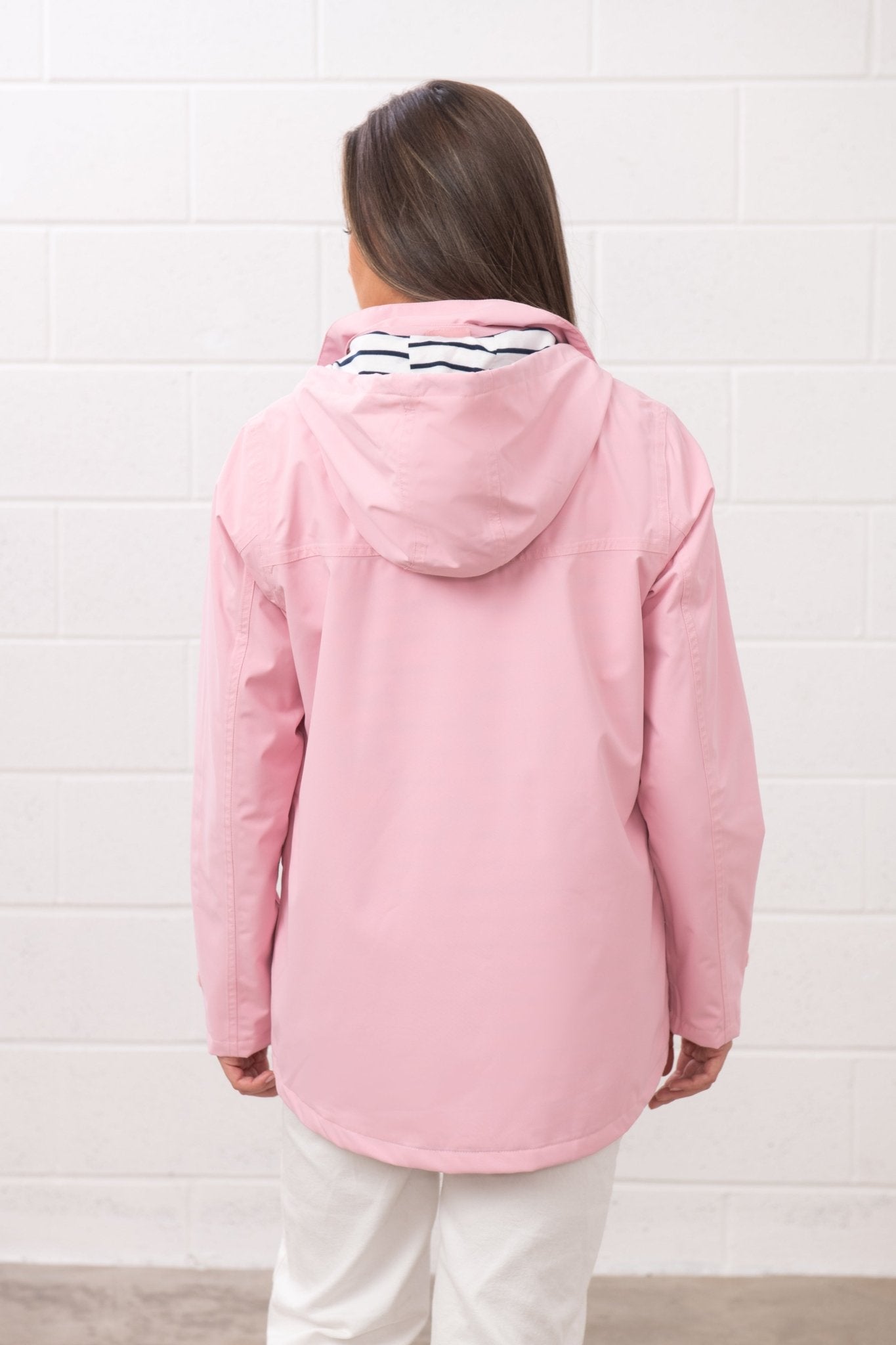 Beachcomber Jacket - Dusky Pink - Lighthouse