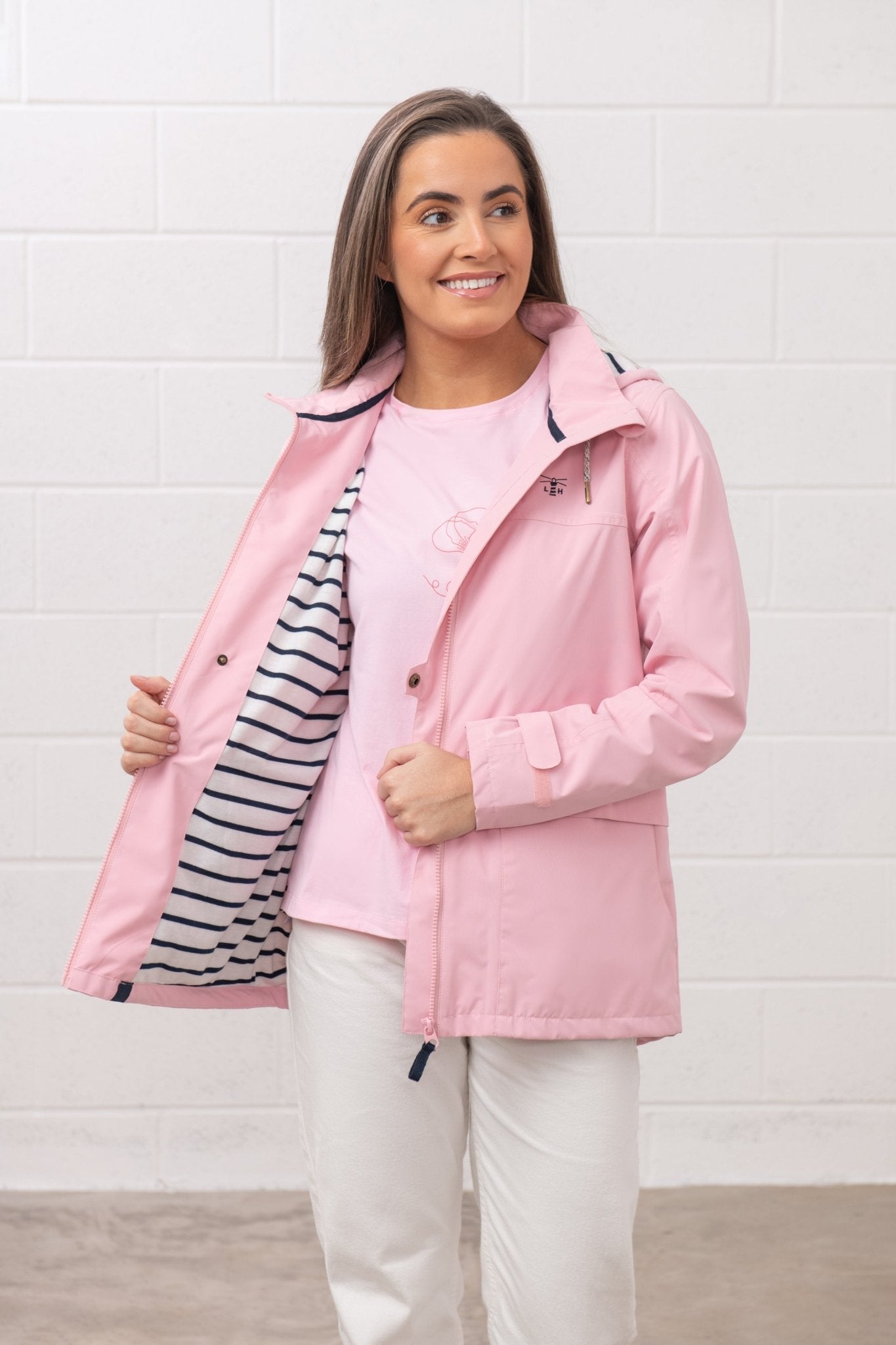 Beachcomber Jacket - Dusky Pink - Lighthouse